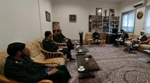 اولین جلسه &laquo;قرارگاه قرآنی نور&raquo; در سپاه ناحیه مقاومت بسیج مالک اشتر مشهد برگزار شد