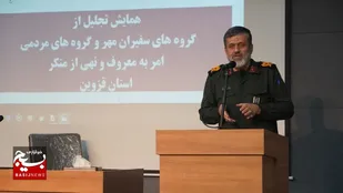 نیروهای انقلابی، خاکریز اول دفاع از ارزش&zwnj;ها و باورهای دینی هستند