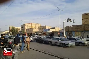 تامین و مراقبت خیابان ها و چهارراه های مهم استحفاظی حوزه شهید سلامی