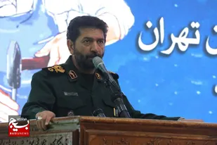 سردار حسن زاده: مکتب حاج قاسم سلیمانی را به عنوان یک مسیر روشن برای خودمان انتخاب کردیم