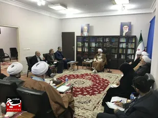 نشست اعضای کارگروه های شورای هماهنگی و گسترش فعالیت های قرآنی استان مازندران