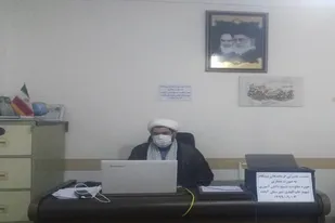 نشست بصیرتی فرماندهان پیشگامان در فضای مجازی