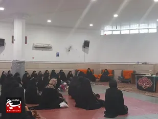 پایگاه حکیمه خاتون قم میزیان طرح چهارشنبه های امام رضایی شد