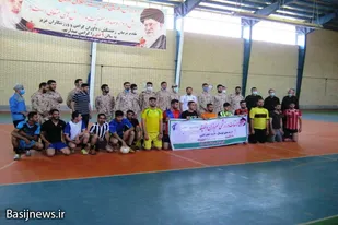 برگزاری مسابقات ورزشی سربازان در اسدآباد