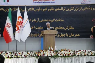 تحقق &laquo; توليد جهانى ، افتخار ايرانى &raquo; در آریا ترانسفو