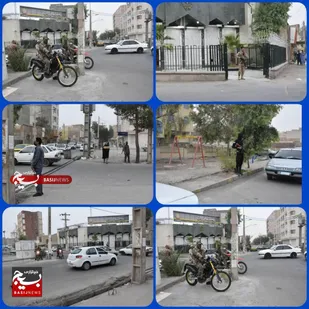 رزمایش دفاع از کوی و برزن بسیج در زاهدان با هدف تحکیم امنیت برگزار شد