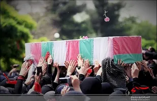 مادر شهید سارنگ غفاری به دیار باقی شتافت