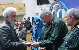 گرامیداشت شهدای اطلاعات عملیات سپاه برگزار شد