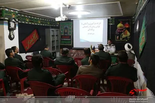 برگزاری کارگاه بازآموزی قوانین رانندگی درناحیه مقاومت کیار