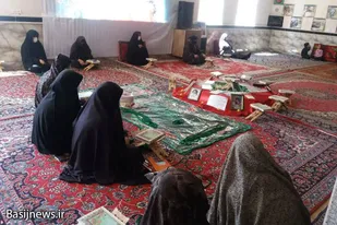 &nbsp;برگزاری بیش از ۱۵ برنامه طی هفته عقیدتی در حوزه حضرت خدیجه (س) همدان