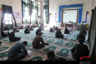 برگزاری آزمون کتاب امر به معروف و نهی از منکر در سپاه رزن