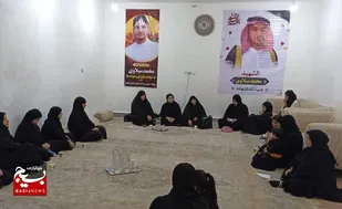 دیدار و تکریم خانواده شهید رمضان محمد سیلاوی در ایام دهه محرم