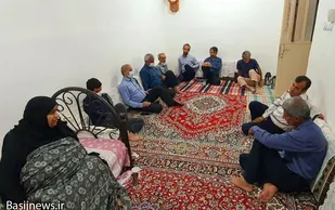 دیدار با خانواده شهید مصطفی پویانفر در دلوار