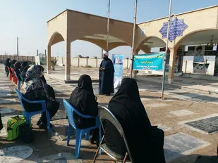 همایش میثاق با سرداران دفاع مقدس در گرمسار