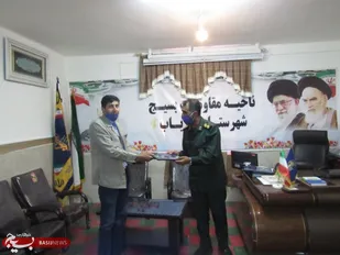 بمناسبت روز خبرنگار،از  خبرنگاران شهرستان فاریاب تجلیل بعمل آمد