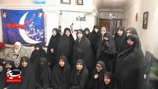۱۱ روز فاصله تا شهادت دو برادر در کربلای پنج