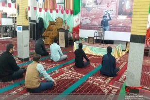 سرکشی بازرسان سپاه ناحیه همدان از پایگاه&lrm;&zwnj;های حوزه شهید خادم&zwnj;پر