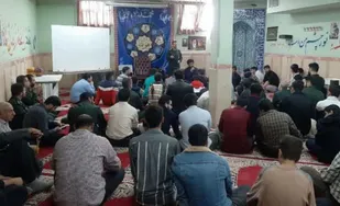 دوره توانمندسازی شورای حوزه و پایگاه های بسیج پیشوا