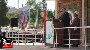 هشدار سردار نیلفروشان به دشمنان؛ از رژیم صهیونیستی عبرت بگیرید که چگونه پاسخ شیطنت&zwnj;های سال گذشته&zwnj;اش را دریافت کرده و همچنان دریافت می&zwnj;کند