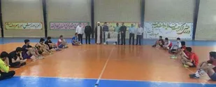 مسابقات فوتسال میان پایگاههای مقاومت شهرستان آبدانان برگزارشد