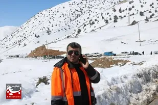 برف روبی ۷۳۹۰ کیلومتر از محور&zwnj;های شرق استان سمنان