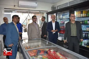 بازدید سرزده رئیس&zwnj;کل دادگستری خراسان جنوبی از بازار بیرجند