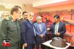 بازدید سردار شکارچی از باغ موزه دفاع مقدس استان همدان