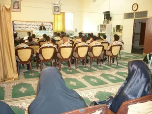 برگزاری نشست سیاسی با حضور سرهنگ احمد نژاد