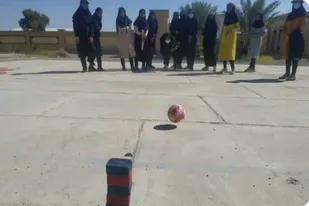 برگزاری بازی های بومی محلی در شهرستان زاهدان