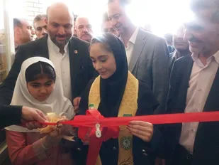 افتتاح و کلنگ&zwnj;زنی ۲ پروژه آموزشی بزرگ در آبدانان