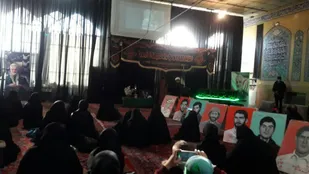 آیین دومین سالگرد شهادت حاج &laquo;قاسم سلیمانی&raquo; در اراک برگزار شد +تصاویر