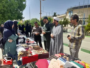 برپایی نمایشگاه عرضه محصولات اقتصاد مقاومتی گامی مؤثر در راستای رفع مشکلات اقتصادی و معیشتی