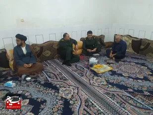 دیدار با اسوه های صبر و پایداری در بهبهان