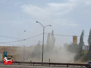 وزش باد اواخر هفته برای اردبیل پیش بینی می&zwnj;شود
