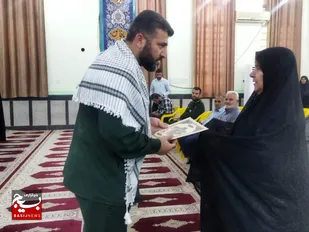 برگزاری مراسم یادواره شهدا و شهیده سال شهناز حاجی شاه در ایذه
