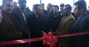 افتتاح سردخانه پنج هزار تنی میانه توسط استاندار آذربایجان شرقی