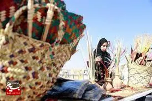 دوره حصیر بافی در شهرستان کارون برگزار می شود