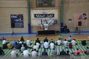 مراسم سالروز ارتحال حضرت امام خمینی (ره) و شهداء 15 خرداد در ماهدشت برگزار شد