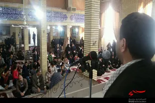 مراسم گرامیداشت حماسه 9 دی در مسجد جامع جوکار