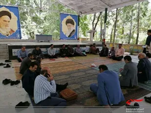 نشست هم اندیشی و هم افزایی پایگاه های مقاومت بسیج حوزه شهید باهنر اراک