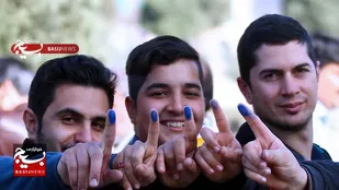 دعوت سازمان بسیج مستضعفین از ملت شریف ایران برای حضور حداکثری در چهاردهمین دوره انتخابات ریاست جمهوری