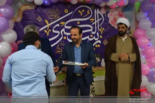 تجلیل از پرستاران و پرسنل مجموعه درمانی ثارالله(ع) اراک
