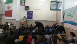 جشن بزرگ میلاد حضرت علی(ع) در شهر گیان برگزار شد