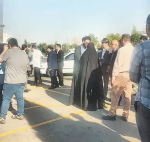 وزیر ميراث فرهنگي، صنایع&zwnj;دستی و گردشگری وارد قزوین شد