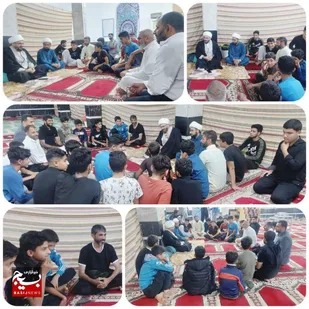 جوانان و نوجوانان بیشترین شرکت&zwnj;کنندگان در مراسم اعتکاف گتوند هستند