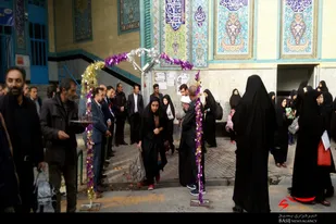 اعزام دانش آموز دختر تویسرکانی به اردوی راهیان نور