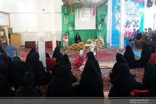 یادواره شهدای شهرستان درگزین و دو شهید گمنام