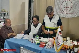 خدمت&zwnj;رسانی ویژه کانون بسیج جامعه پزشکی به مناطق محروم تبریز در هفته سلامت