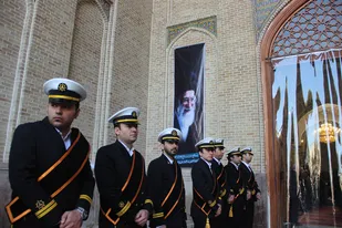 مراسم یادبود جانباختگان حادثه سانچی