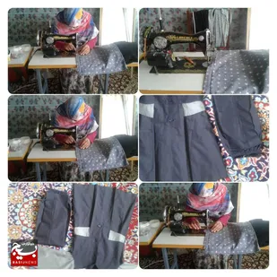 مثبت سوژه /
کارآفرین بسیجی که برای نیازمندان لباس رایگان می&zwnj;دوزد